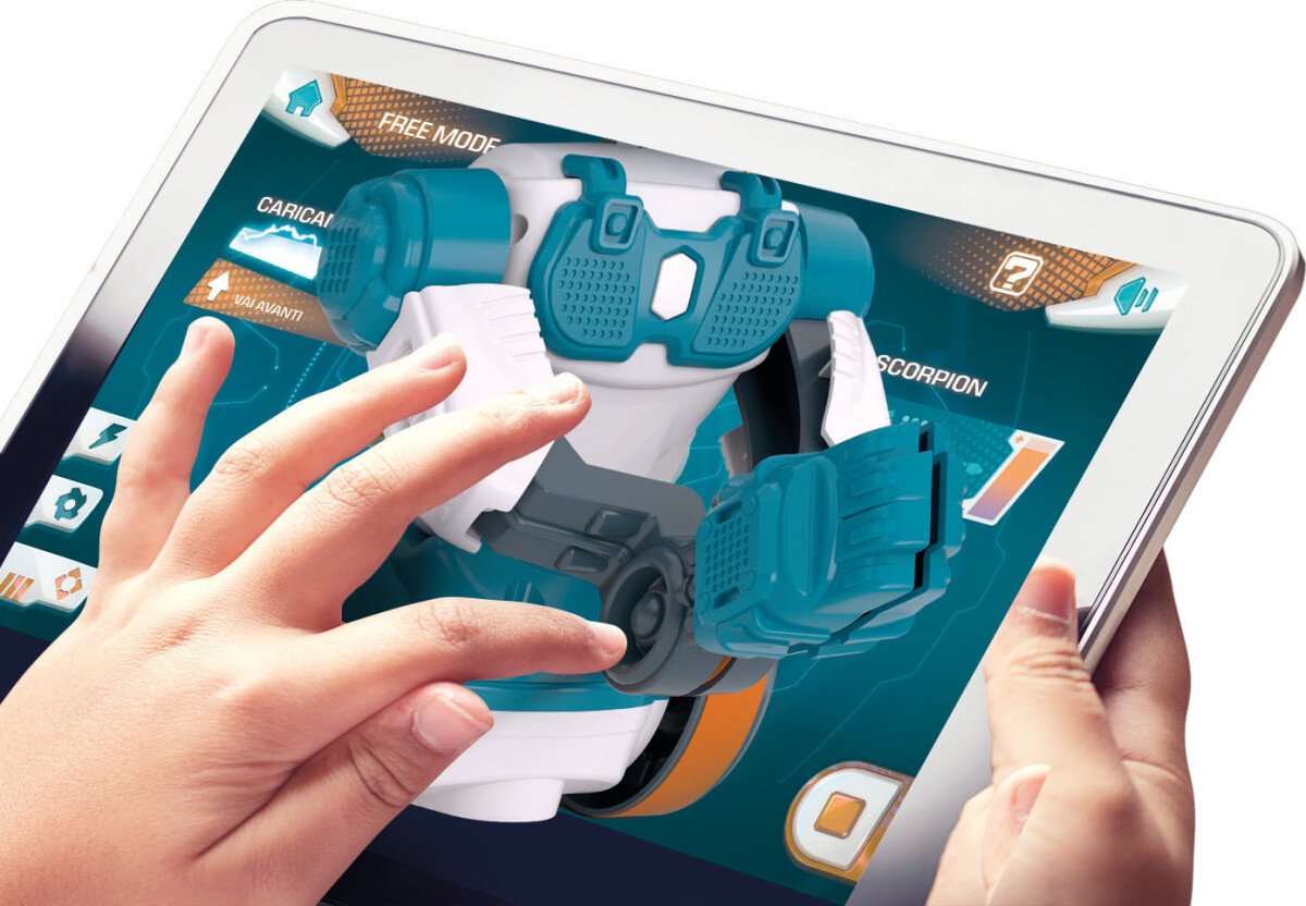 Robotlegetøj Evolution Robot 2.0 Clementoni Se tilbud og køb på