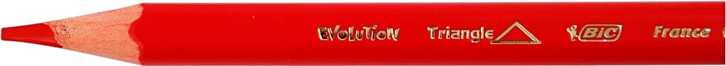 Evolution Triangle Farveblyanter - L 14 Cm - Mine 5 Mm - Assorterede Farver