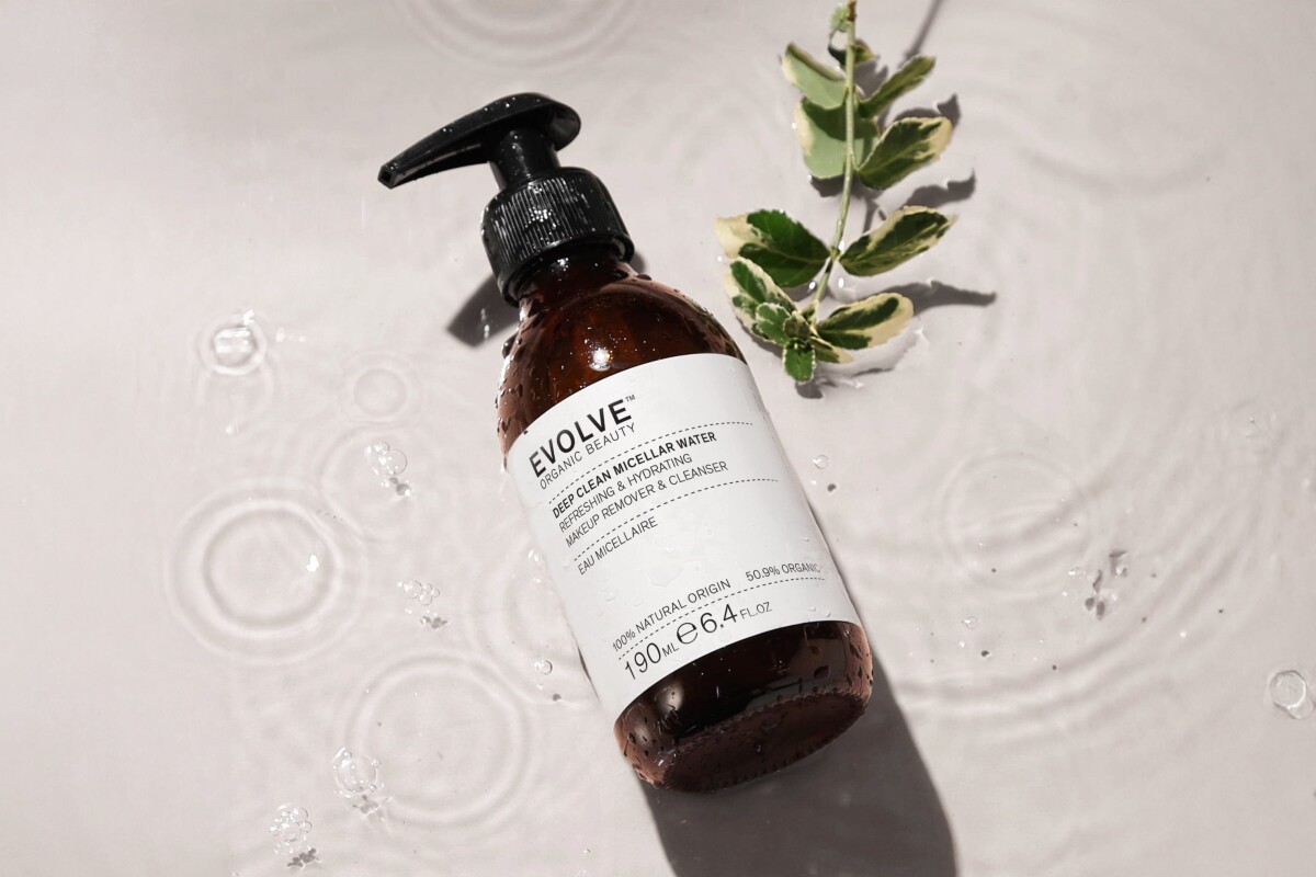 Evolve - Deep Clean Micellar Water 190 Ml - Micellar Water