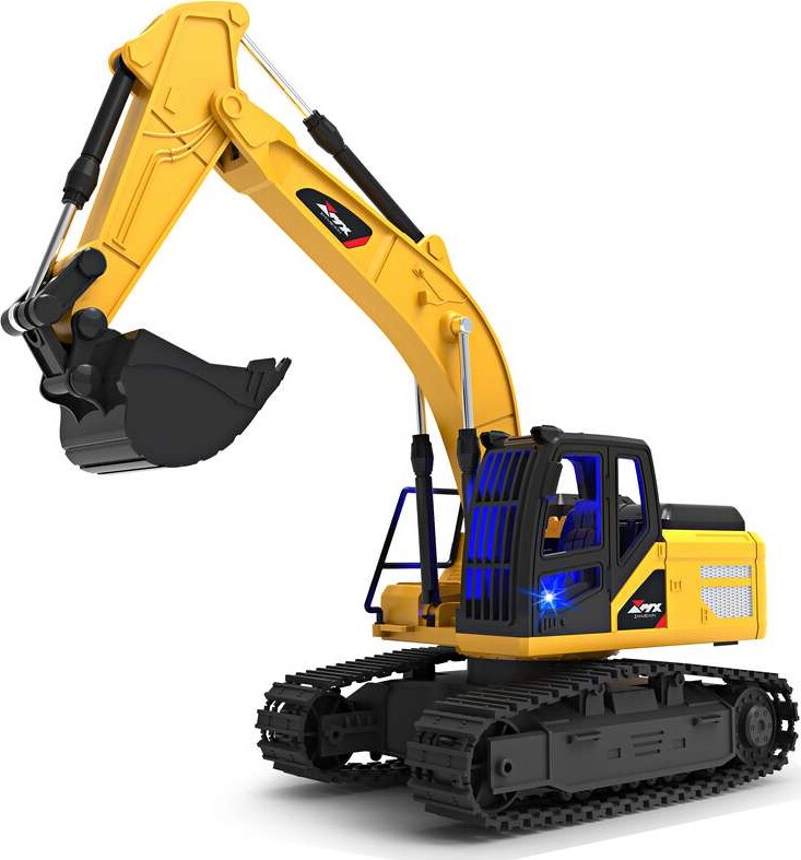 Excavator Rc 1 24 2 4Ghz 3 7V 500Mah 6 Channels - Z6809A - Mx