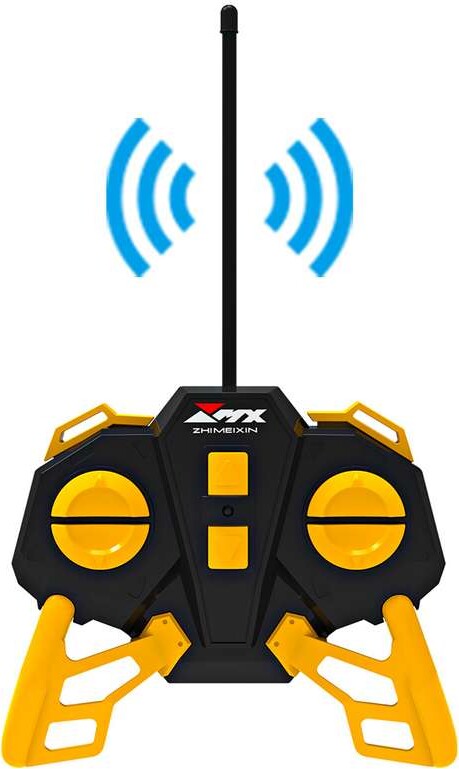 Excavator Rc 1 24 2 4Ghz 3 7V 500Mah 6 Channels - Z6809A - Mx