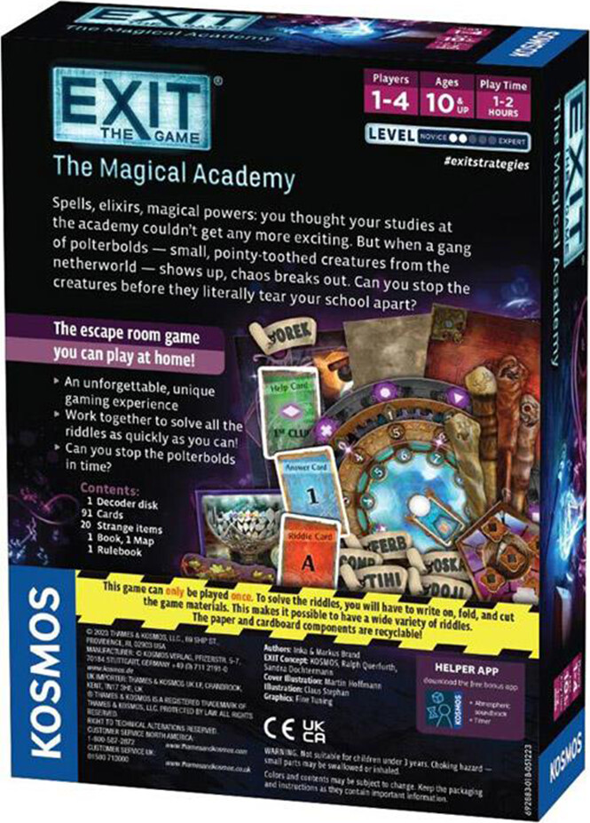 Exit 21 The Magical Academy En Kos01888