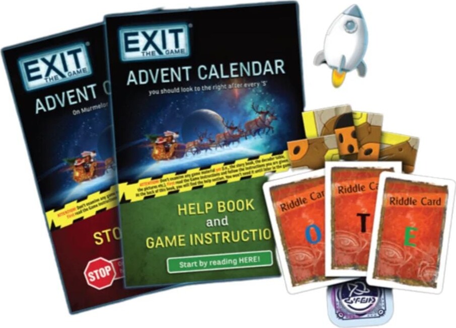 Exit Advent Calendar The Intergalactic Race En Kos1198