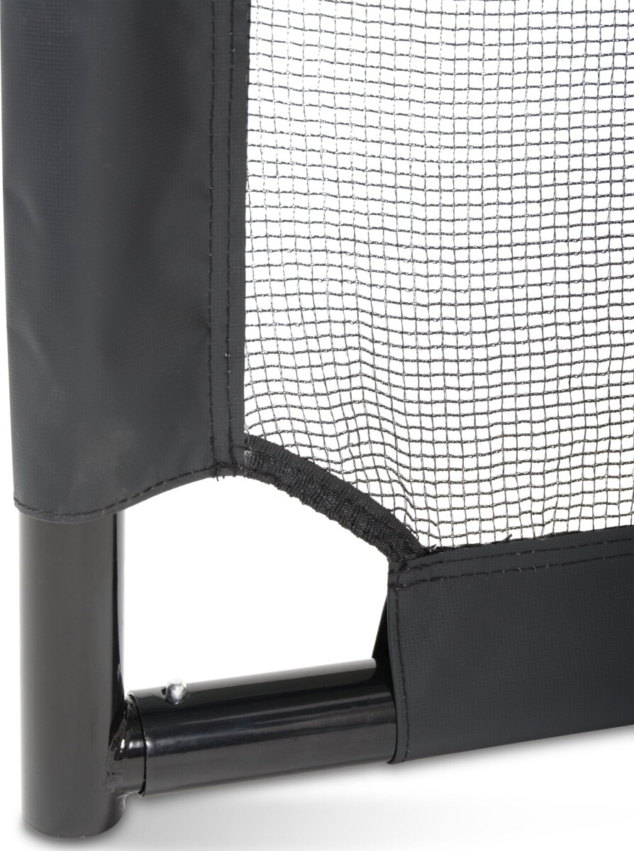 Exit - Coppa Steel Fodboldmål 220X170Cm - Sort