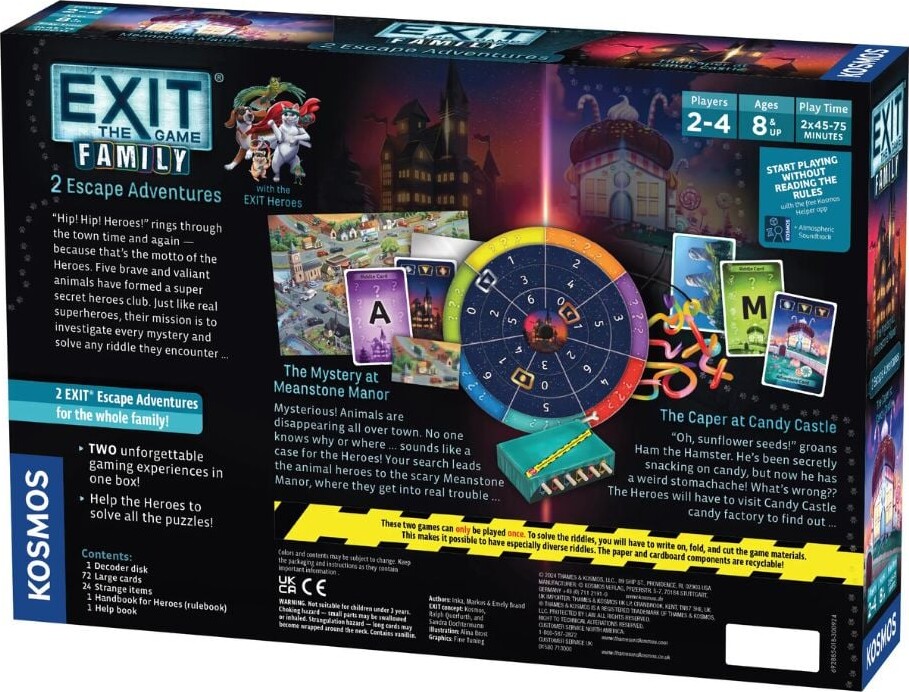 Exit Family Heroes En Kos1892