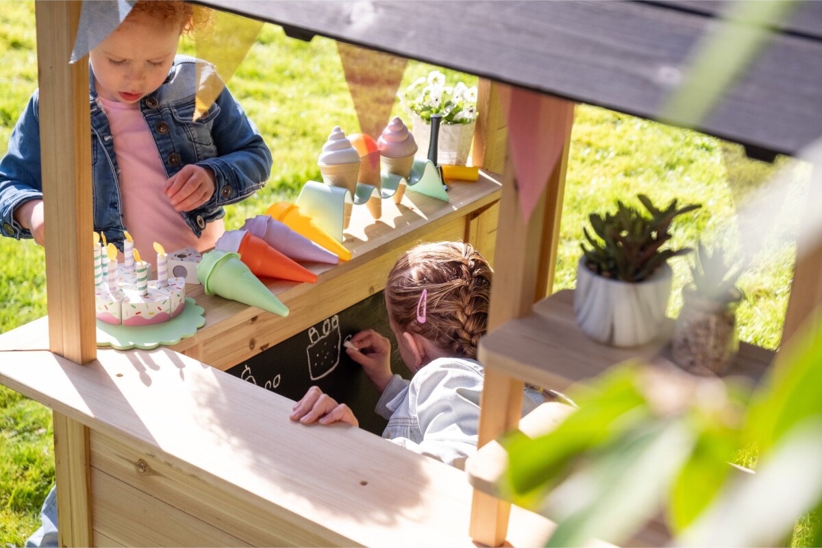 Exit - Hika Legehus I Træ