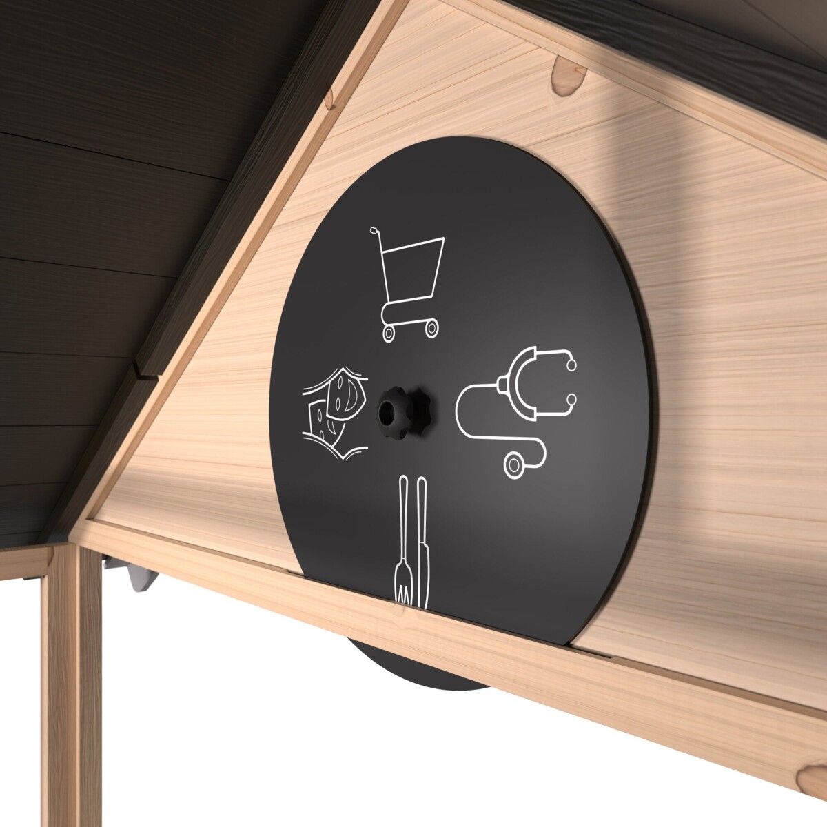 Exit - Hika Legehus I Træ