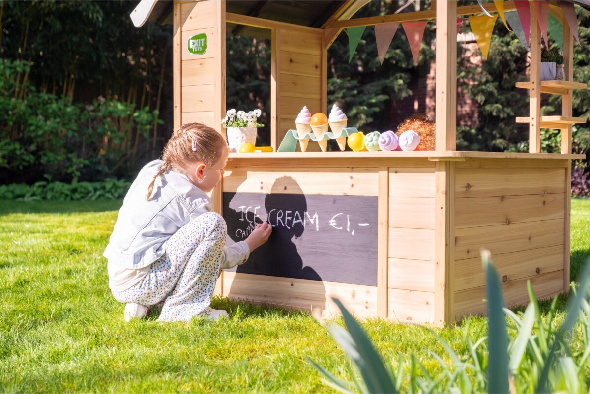 Exit - Hika Legehus I Træ