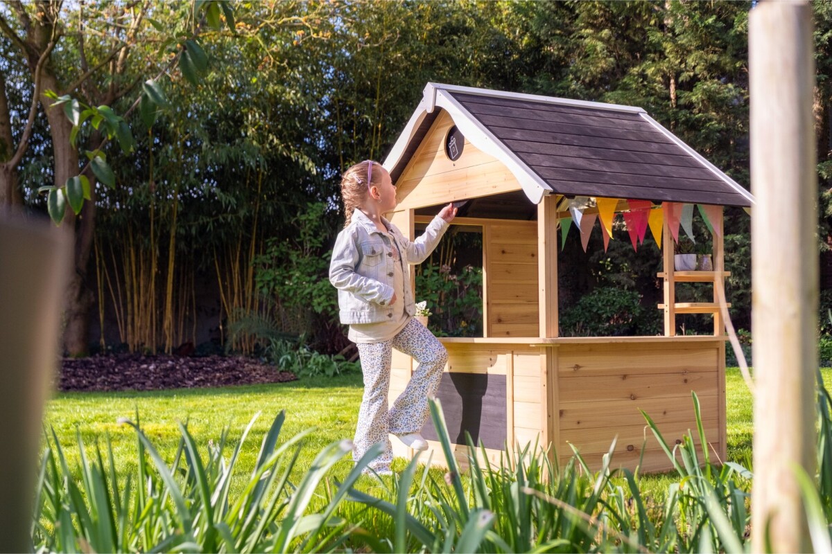 Exit - Hika Legehus I Træ