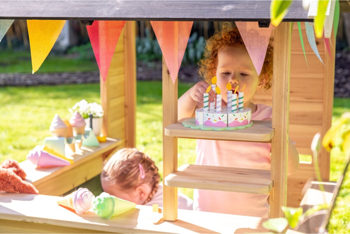 Exit - Hika Legehus I Træ