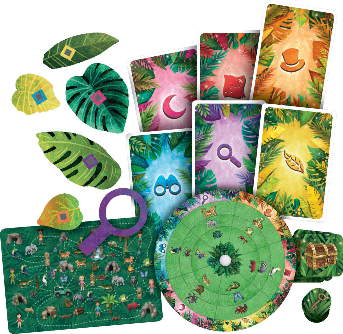 Exit The Game Kids - Jungle Of Riddles - Engelsk