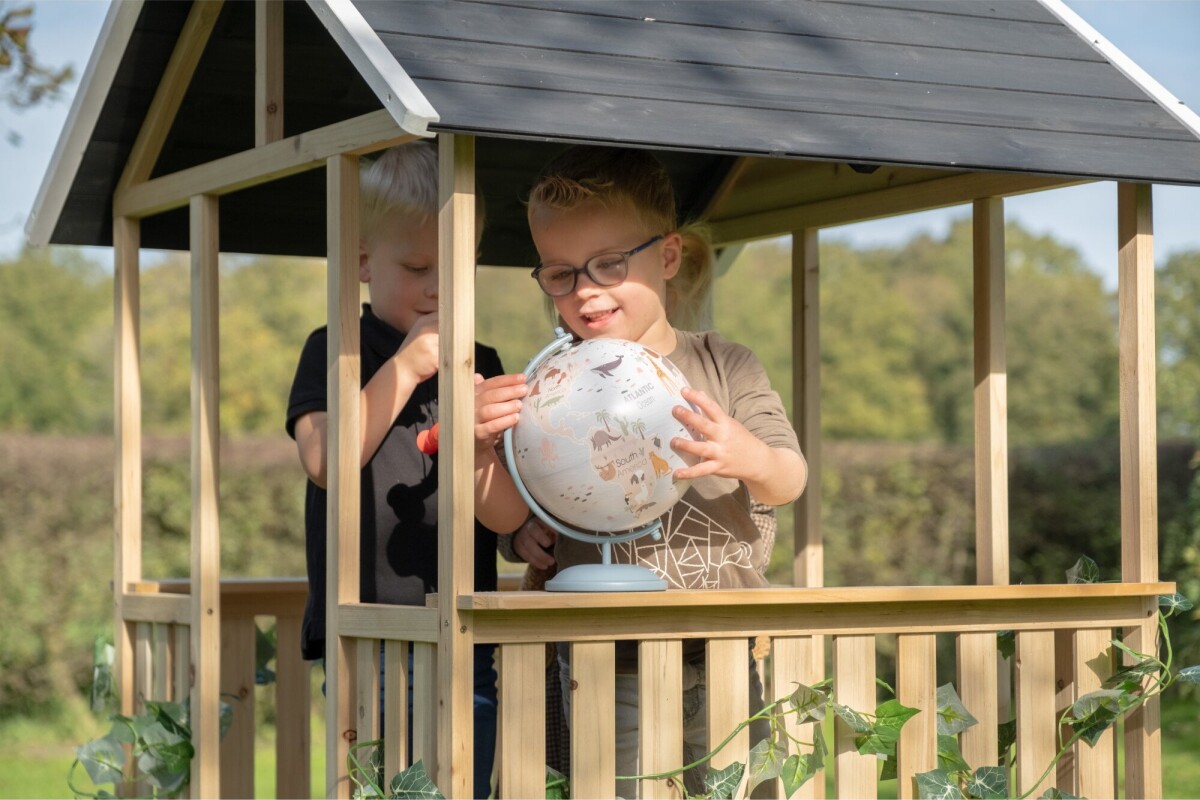 Exit - Panorama 100 Wooden Playhouse 50520100