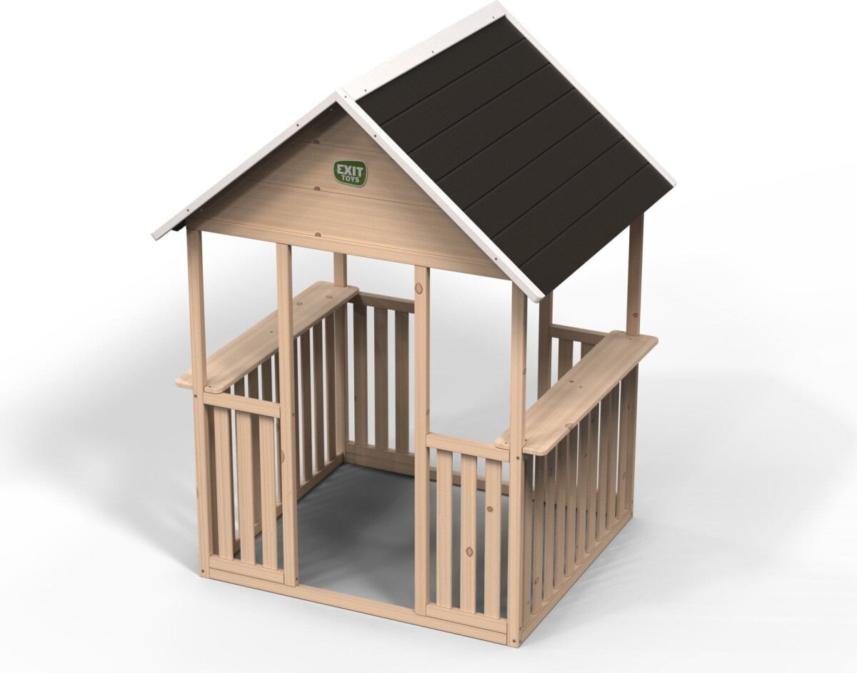 Exit - Panorama 100 Wooden Playhouse 50520100