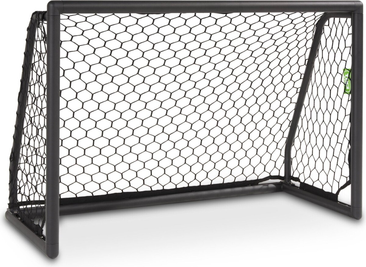 Exit - Scala Aluminium Goal - 120X80 Cm - Fodboldmål - Sort