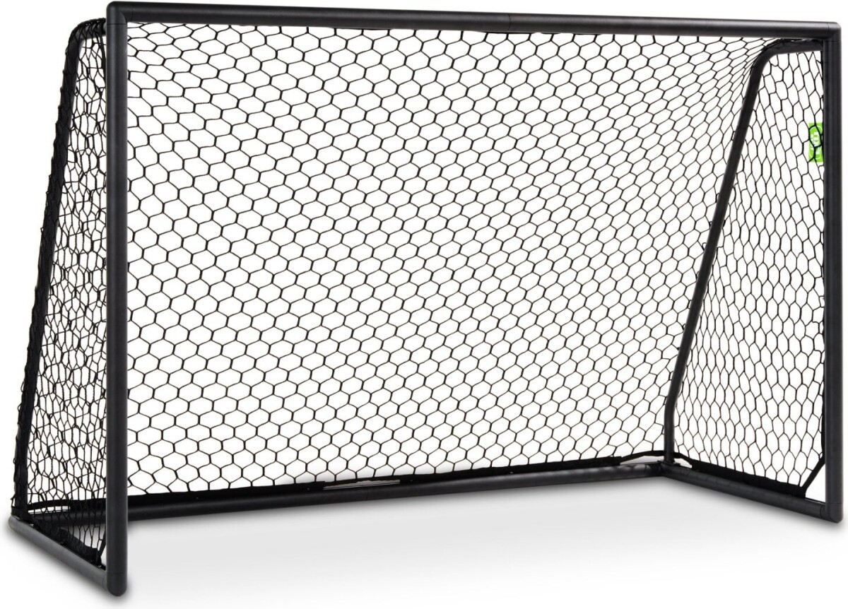 Exit - Scala Aluminium Goal - 180X120 Cm - Fodboldmål - Sort