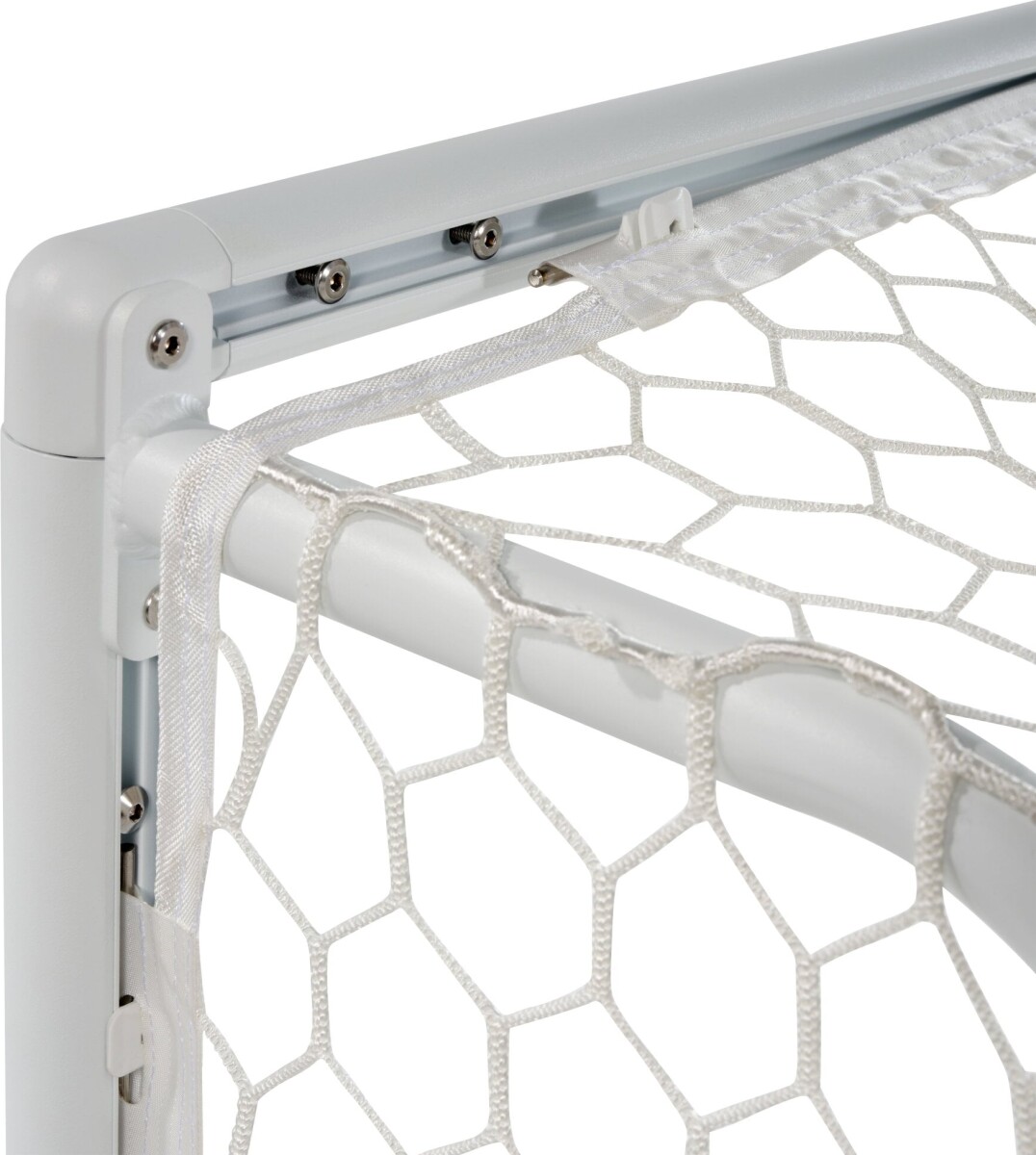 Exit - Scala Aluminium Goal - 180X120 Cm - Fodboldmål - Hvid