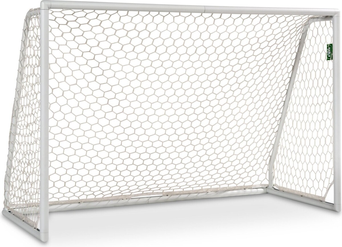 Exit - Scala Aluminium Goal - 180X120 Cm - Fodboldmål - Hvid