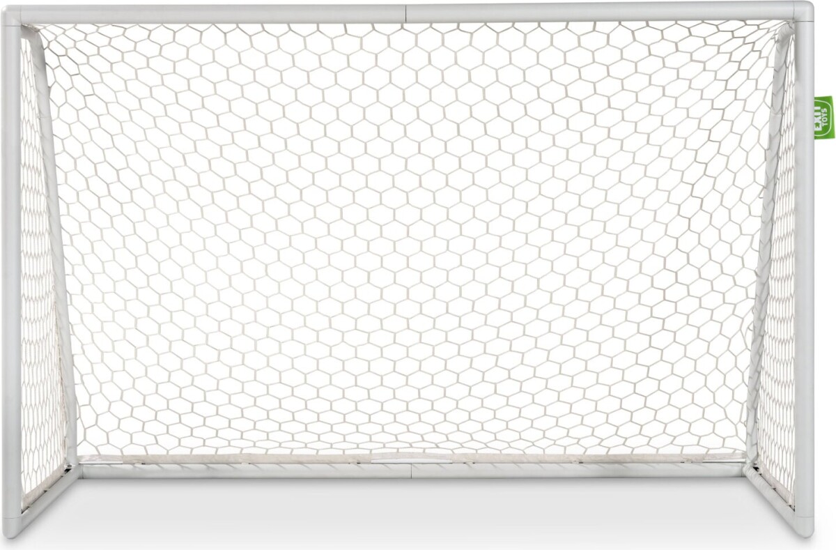 Exit - Scala Aluminium Goal - 180X120 Cm - Fodboldmål - Hvid