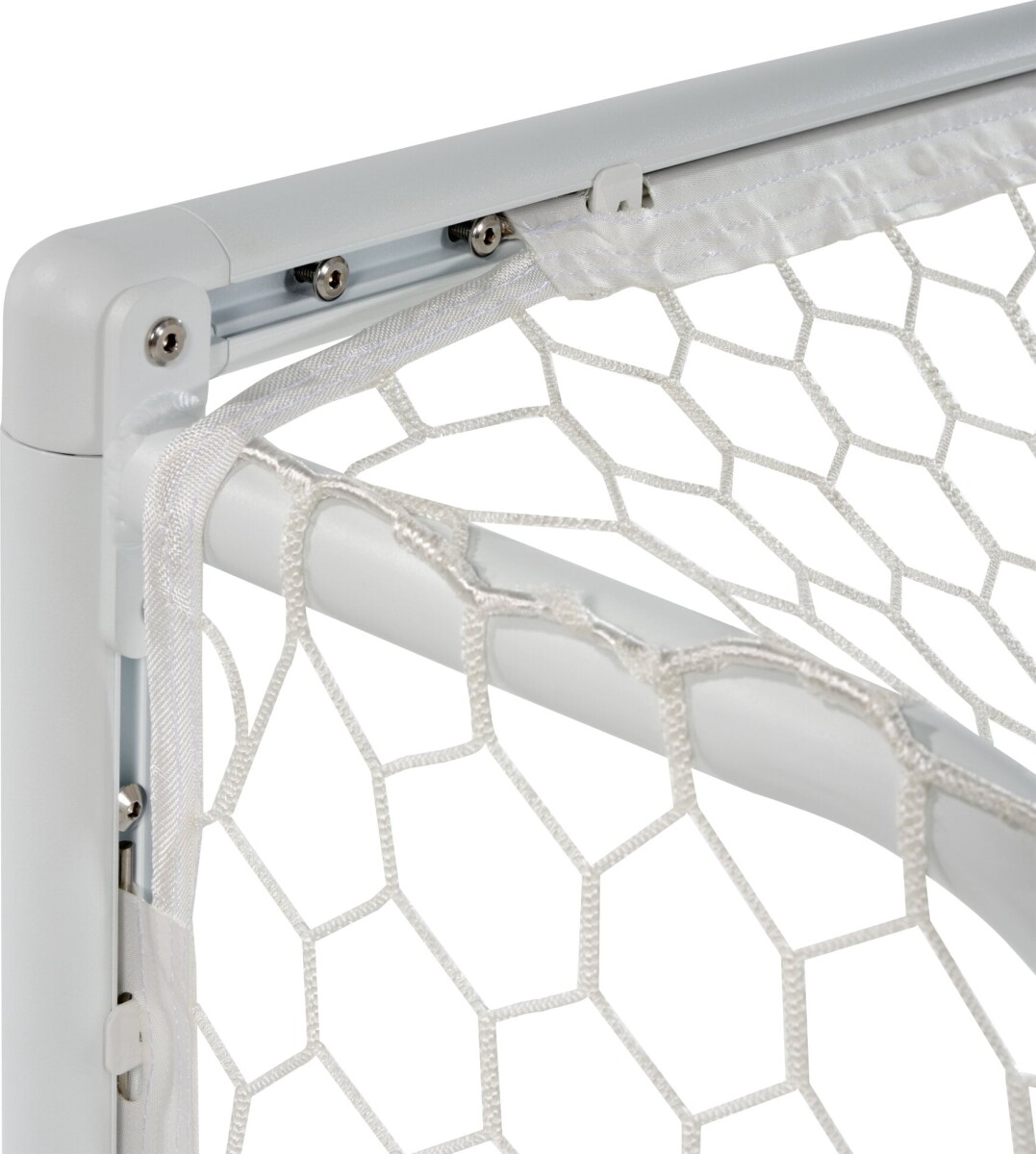 Exit - Scala Aluminium Goal - 180X120 Cm - Fodboldmål - Hvid