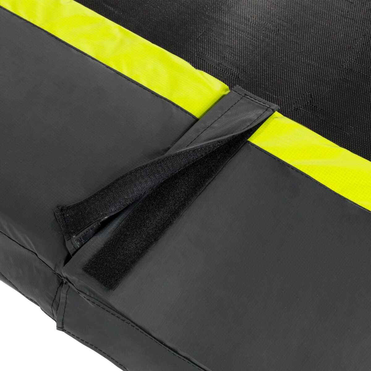 Exit - Silhouette Ground Sports Trampolin 244X366Cm - Sort