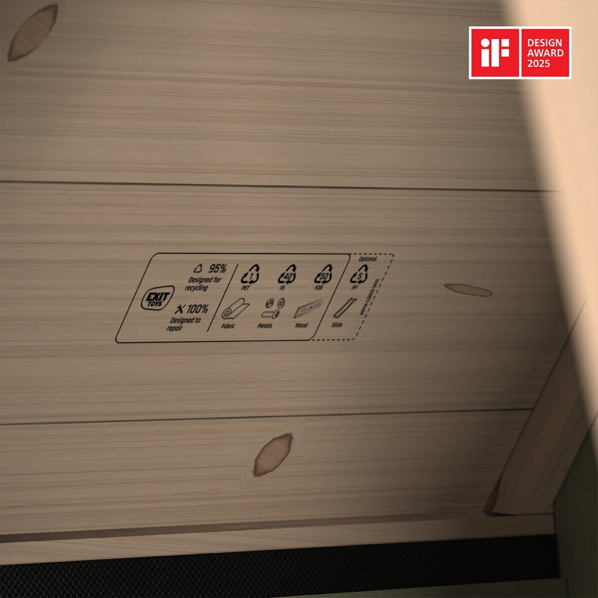 Exit - Yuki 100 Legehus