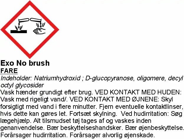 Exo No Brush 5L