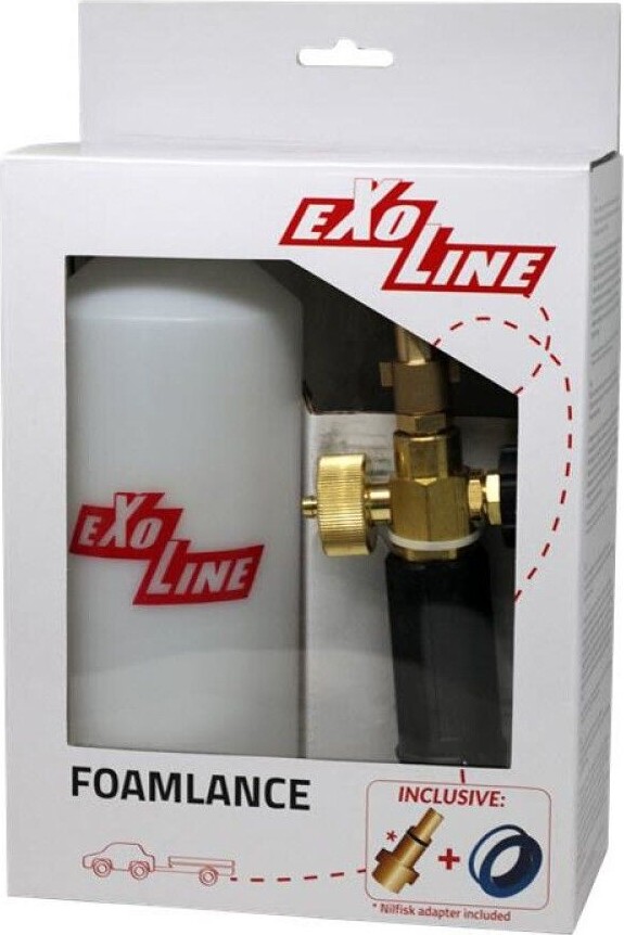 Exoline Foam Lance 1L Incl Adapter For Nilfisk