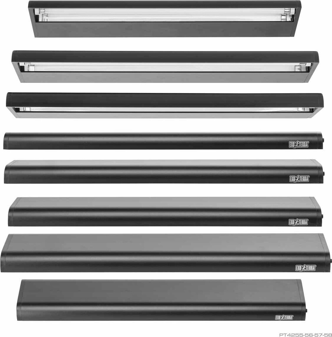 Exoterra - T5 Terrarium Top 54Watt Reptile Uvb Fixture - 120Cm 47