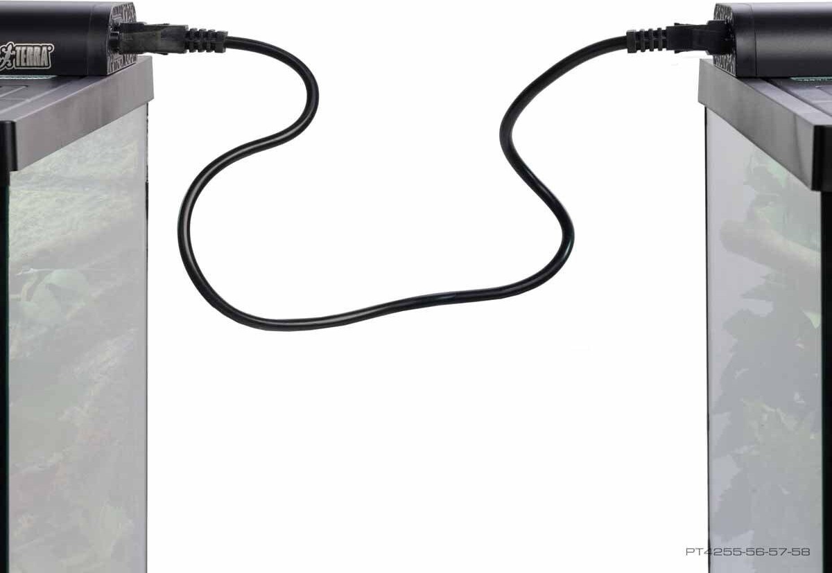 Exoterra - T5 Terrarium Top 54Watt Reptile Uvb Fixture - 120Cm 47