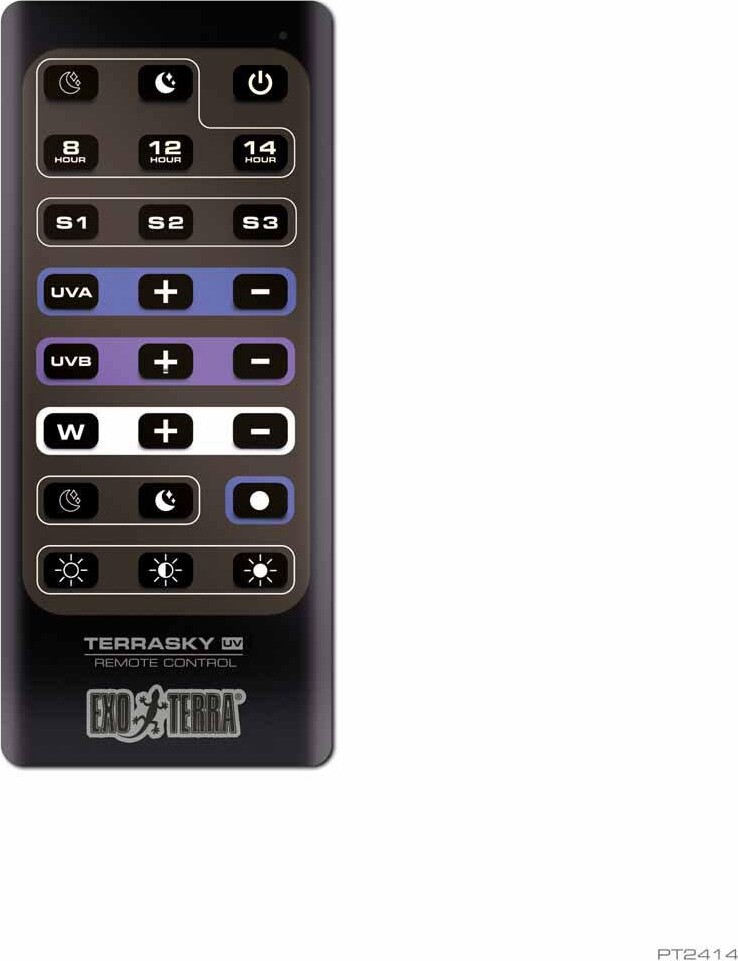 Exoterra - Terrasky Uv-Uvb Led - 10W