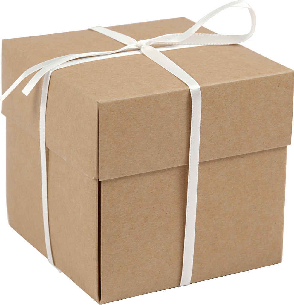 Explosion Box - Str 7X7X7 5 12X12X12 Cm - Natur - 1 Stk
