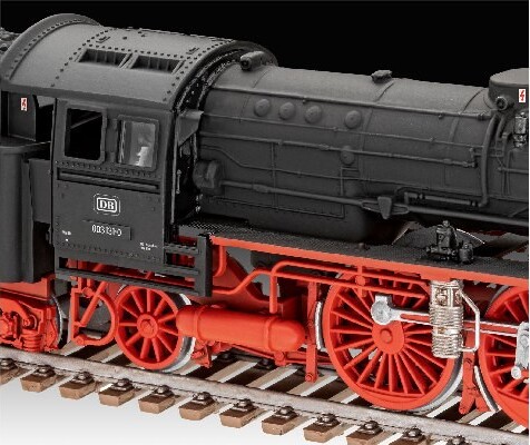 Revell - Schnellzuglokomotive Br 03 - 1 87 - Level 5 - 02166