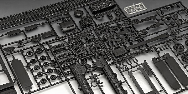 Revell - Schnellzuglokomotive Br 03 - 1 87 - Level 5 - 02166