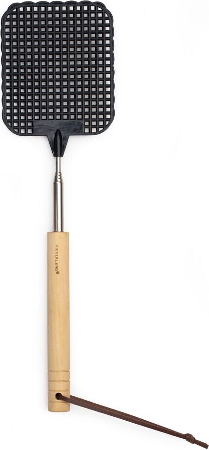 Kikkerland - Forlængbar Fluesmækker - Tilfældig Farve