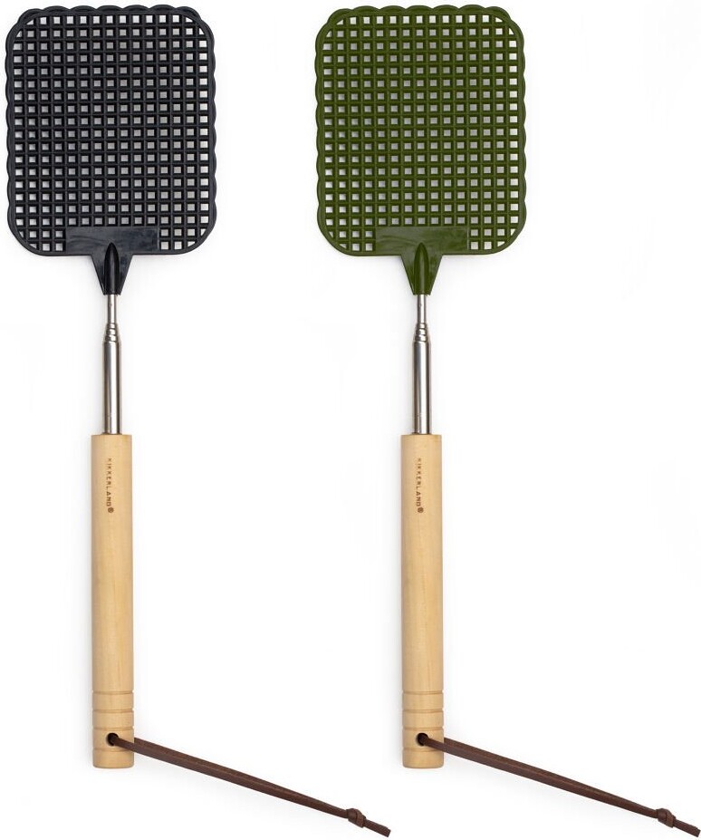 Kikkerland - Forlængbar Fluesmækker - Tilfældig Farve