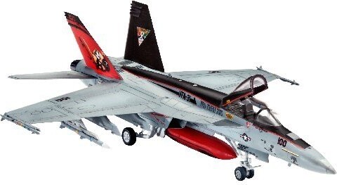 Revell - Fa-18E Super Hornet Fly Byggesæt - 1 144 - 03997