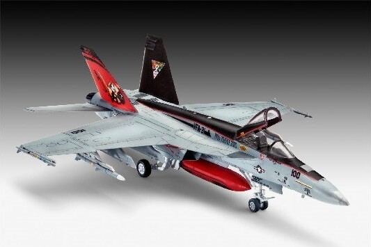 Revell - Fa-18E Super Hornet Fly Byggesæt - 1 144 - 03997
