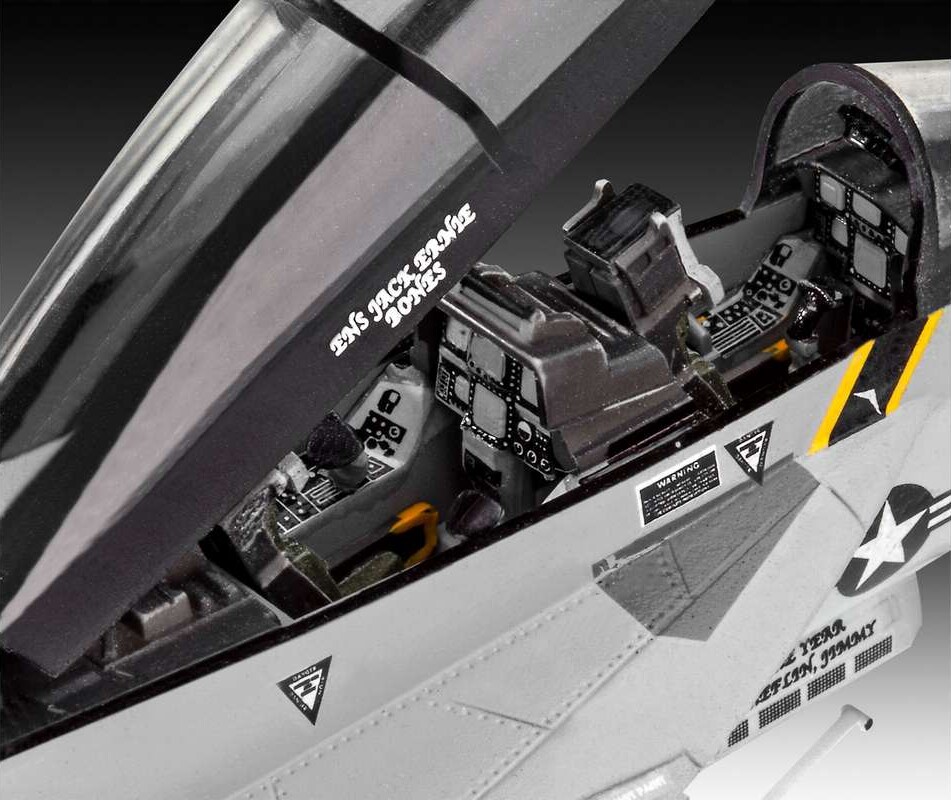Revell - Fa-18F Super Hornet Fly Byggesæt - 1 72 - Level 4 - 03997