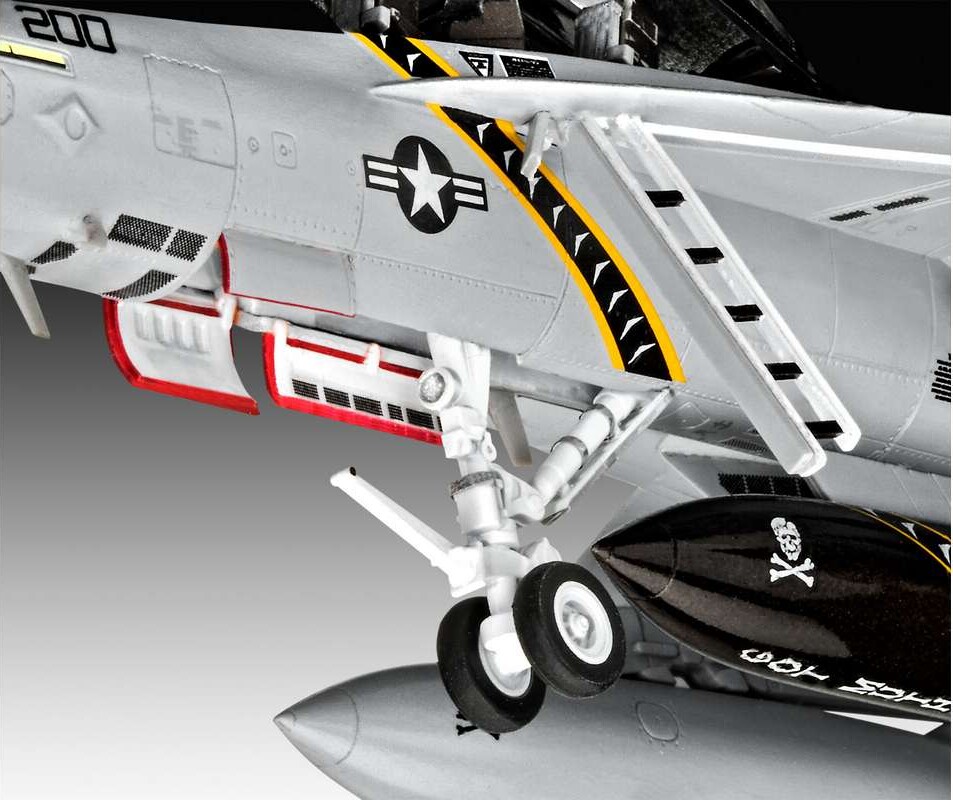 Revell - Fa-18F Super Hornet Fly Byggesæt - 1 72 - Level 4 - 03997