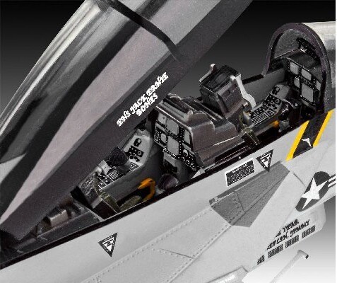 Revell - Fa-18F Super Hornet Fly Byggesæt - 1 72 - Level 4 - 03997