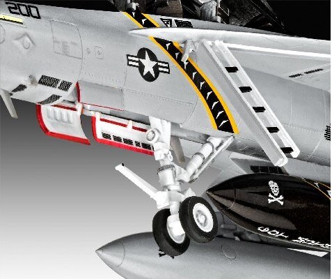 Revell - Fa-18F Super Hornet Fly Byggesæt - 1 72 - Level 4 - 03997