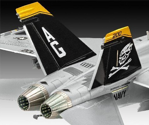 Revell - Fa-18F Super Hornet Fly Byggesæt - 1 72 - Level 4 - 03997