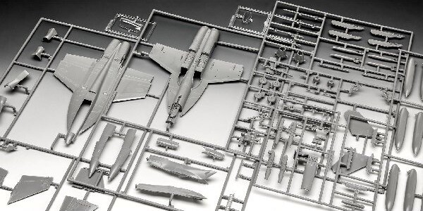 Revell - Fa-18F Super Hornet Fly Byggesæt - 1 72 - Level 4 - 03997