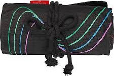 Faber-Castell Farveblyanter - Black Edition - Rullepenalhus Med 72 Dele