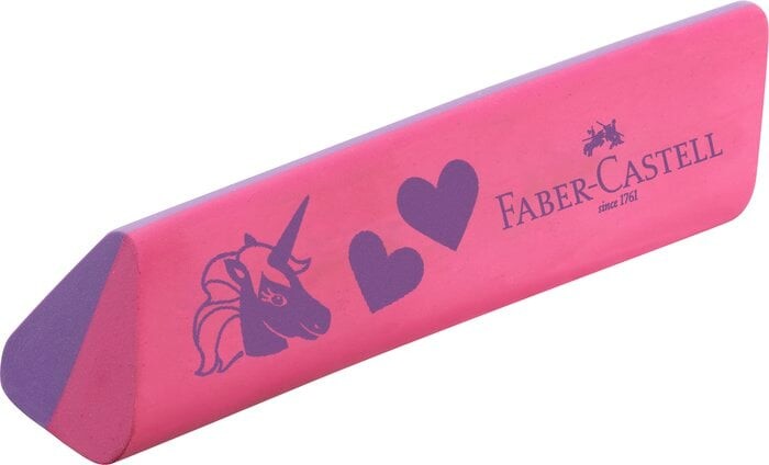 Faber-Castell - Blyant Sæt Med Tilbehør - 4 Dele - Enhjørning