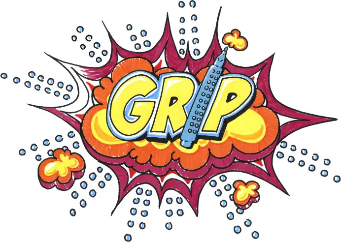 Faber-Castell - Grip Colour Marker Tusser - 10 Stk