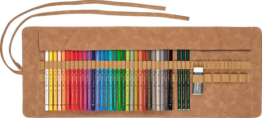 Faber-Castell - Polychromos Farveblyanter - 30 Farver I Penalhus