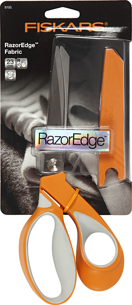Fiskars - Fabric Razoredge Softgrip - L 23 Cm