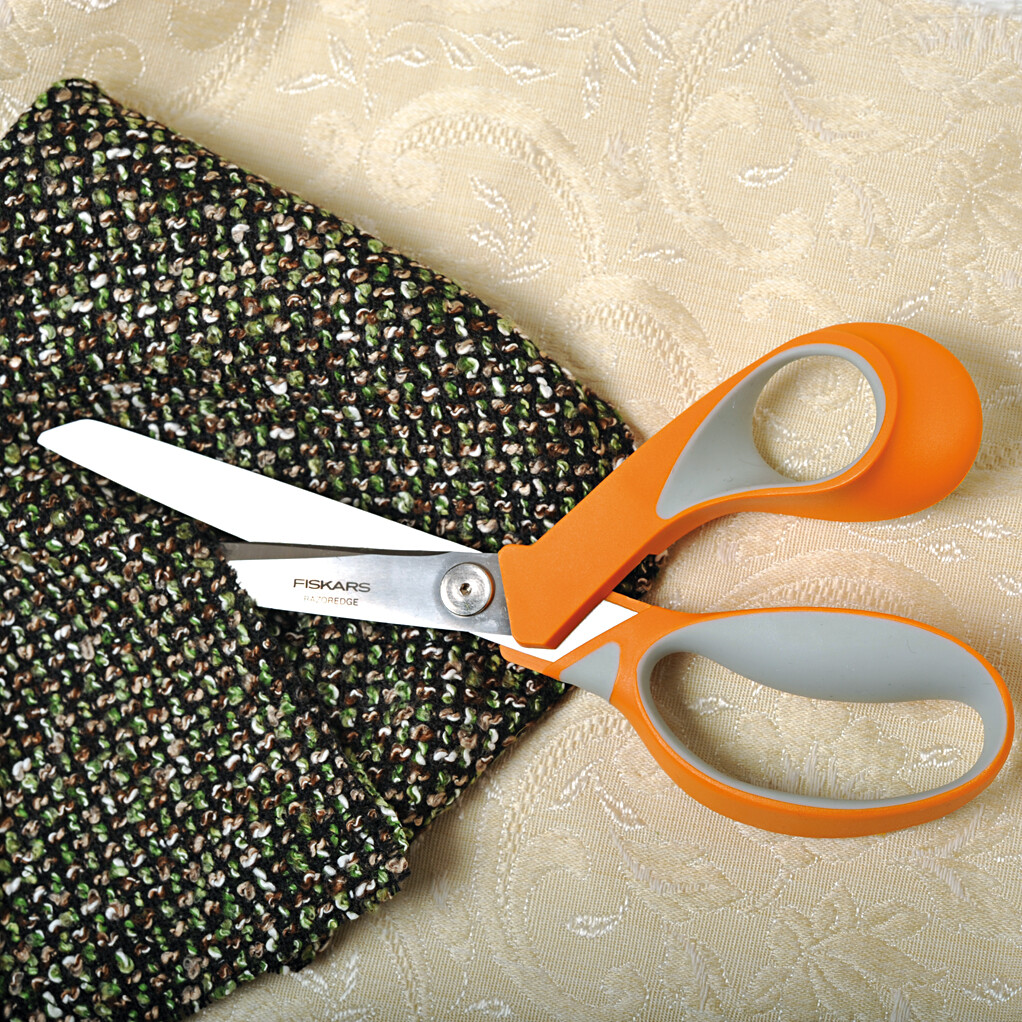 Fiskars - Fabric Razoredge Softgrip - L 23 Cm