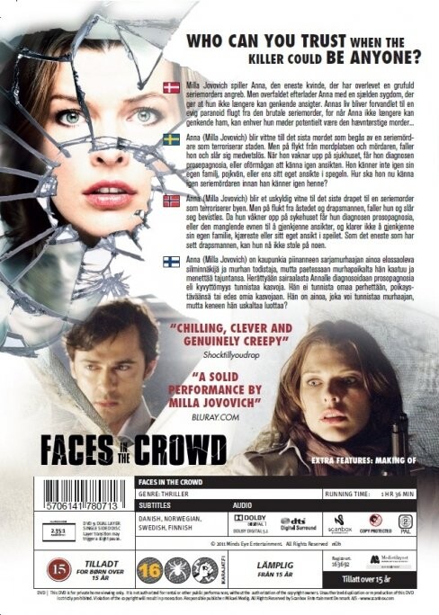 Faces In The Crowd